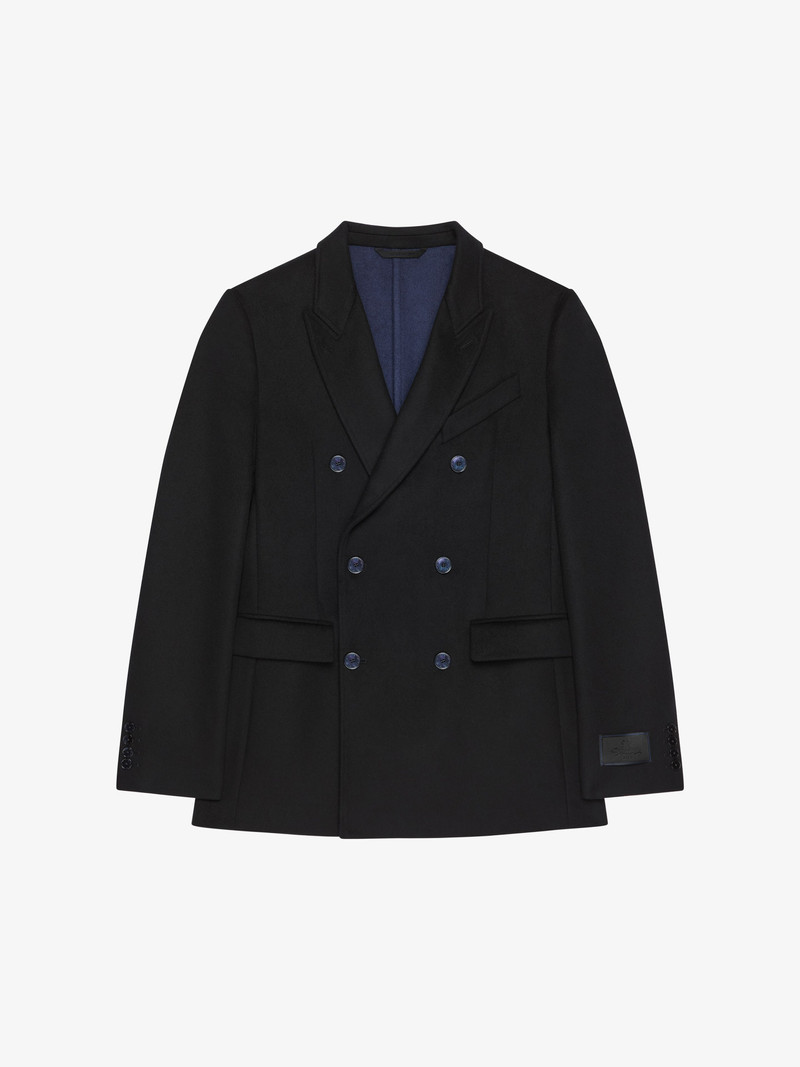 JACKET IN DOUBLE FACE WOOL 1