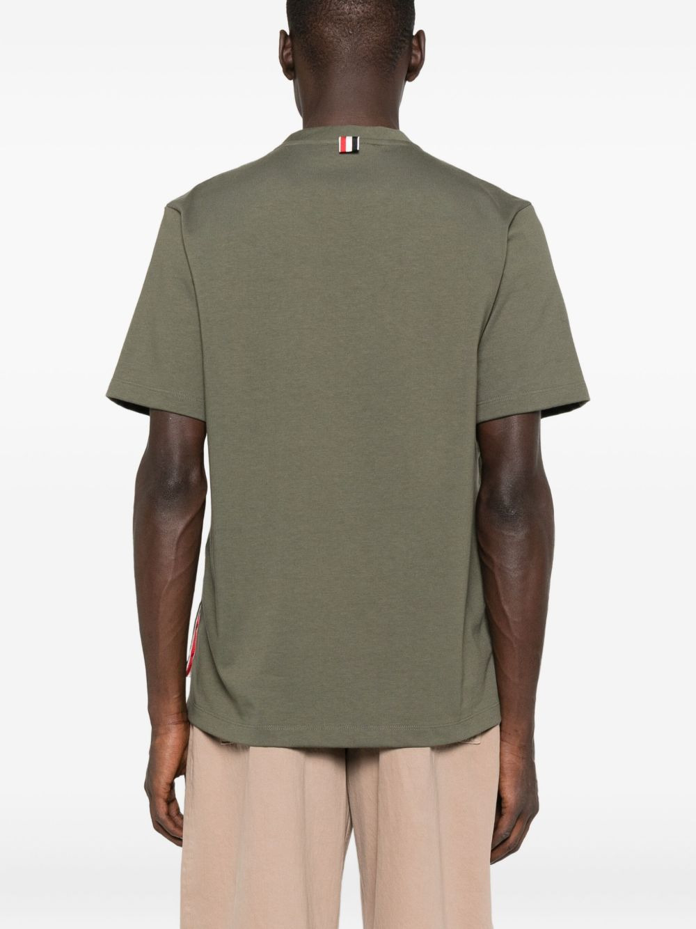 pocket-detail T-shirt - 3