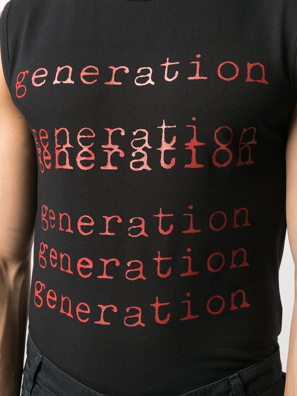 generation print vest - 7