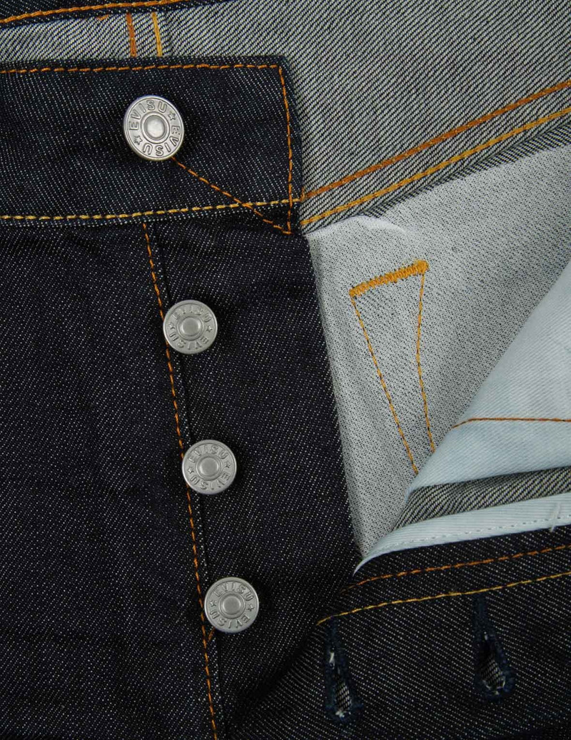 KOMAINU-PATTERN SEAGULL DENIM SHORTS 12