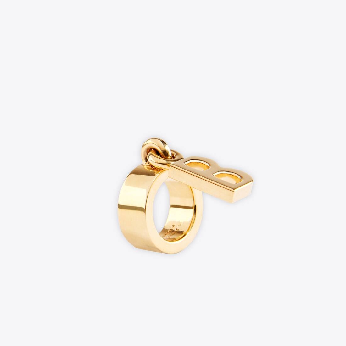 B Ring in Gold - 2