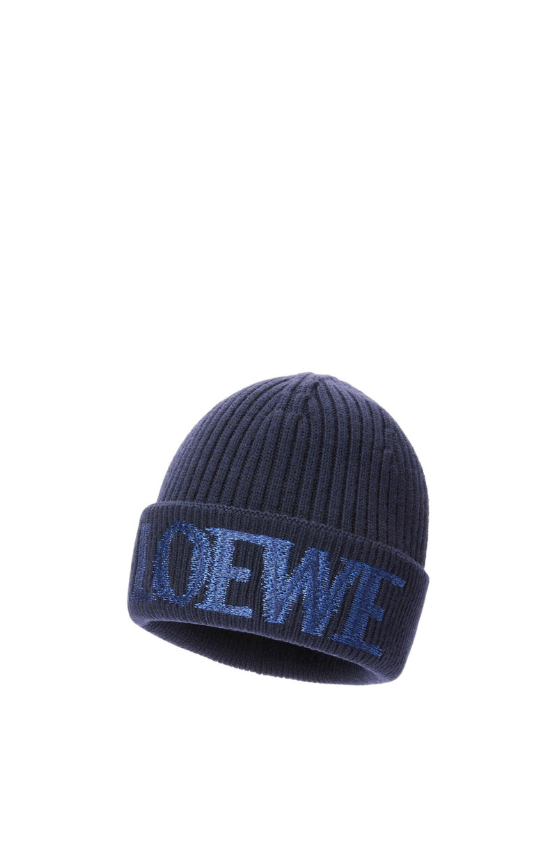 Loewe LOEWE beanie in wool outlook
