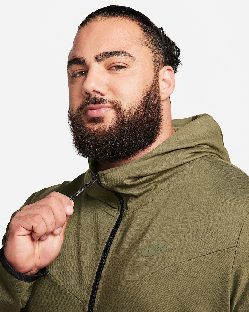 Nike Sportswear Tech Fleece Lightweight Men's Full-Zip Hoodie Sweatshirt 9