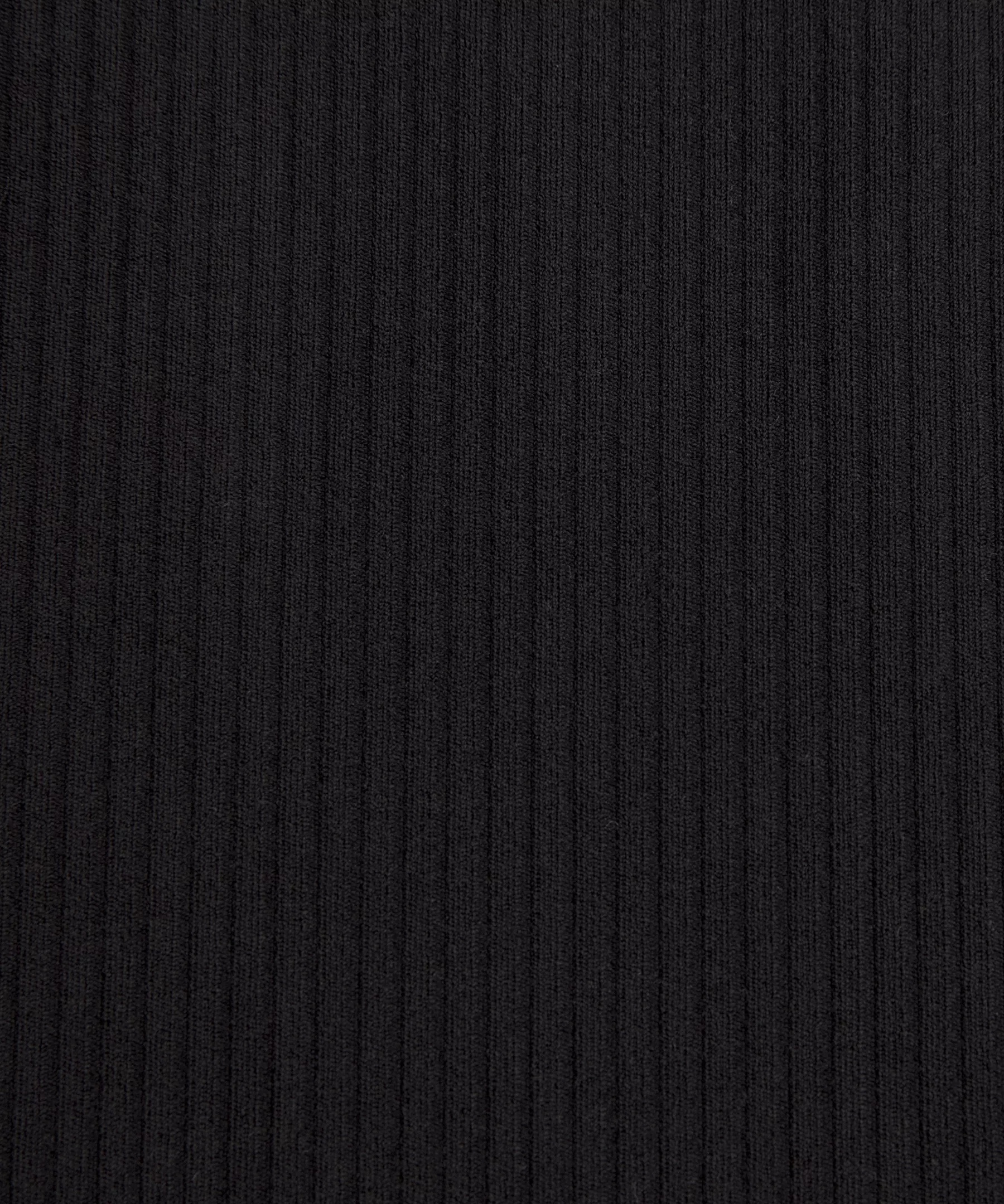 All Aligned Ribbed Long-Sleeve Henley Dress - 6