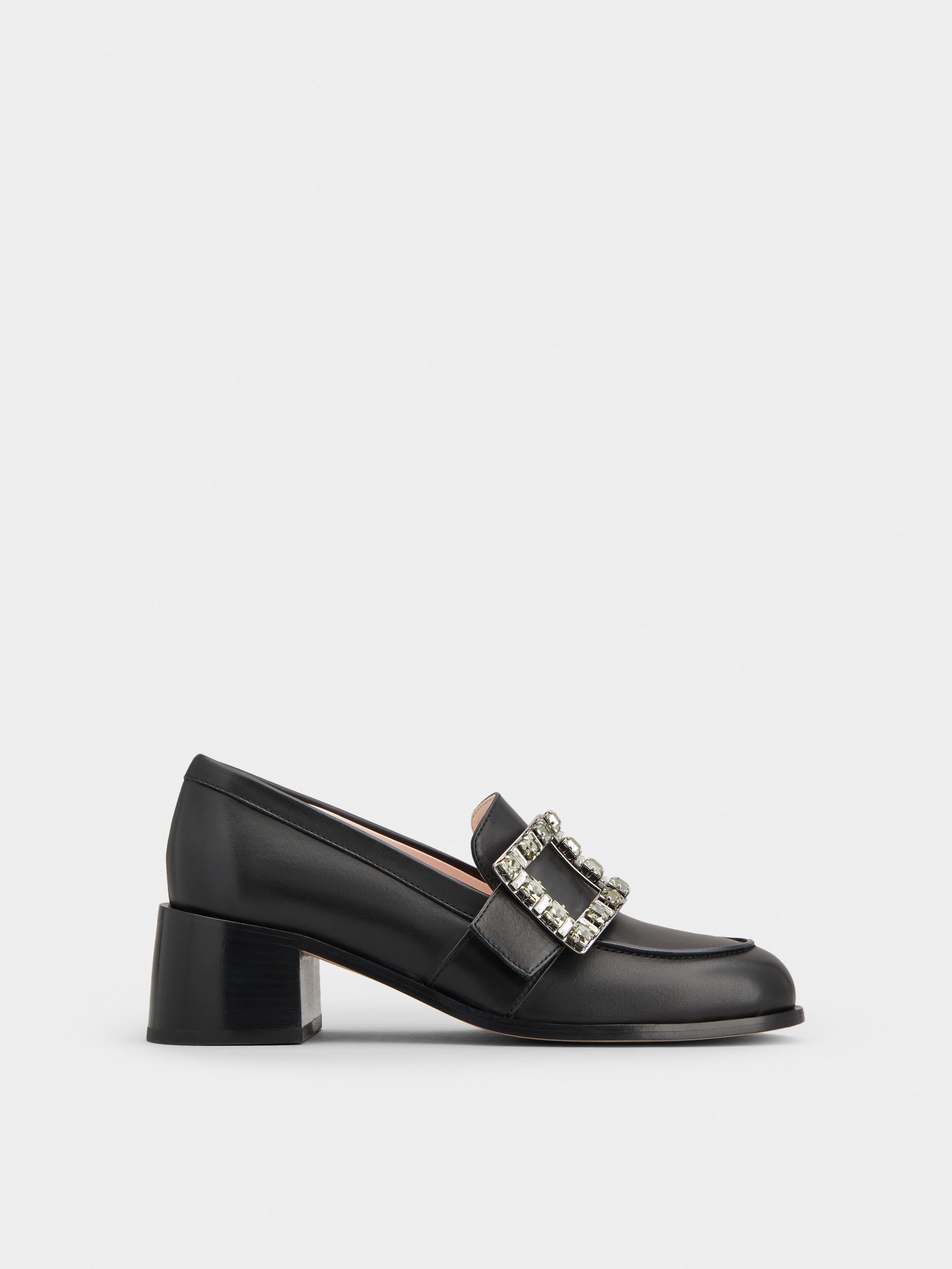 ＊Roger Vivier＊ Viv' Rangers レザーミュール 関税・送料込み Roger Vivier Viv Rangers Patent Leather Loafers | Saks Fifth