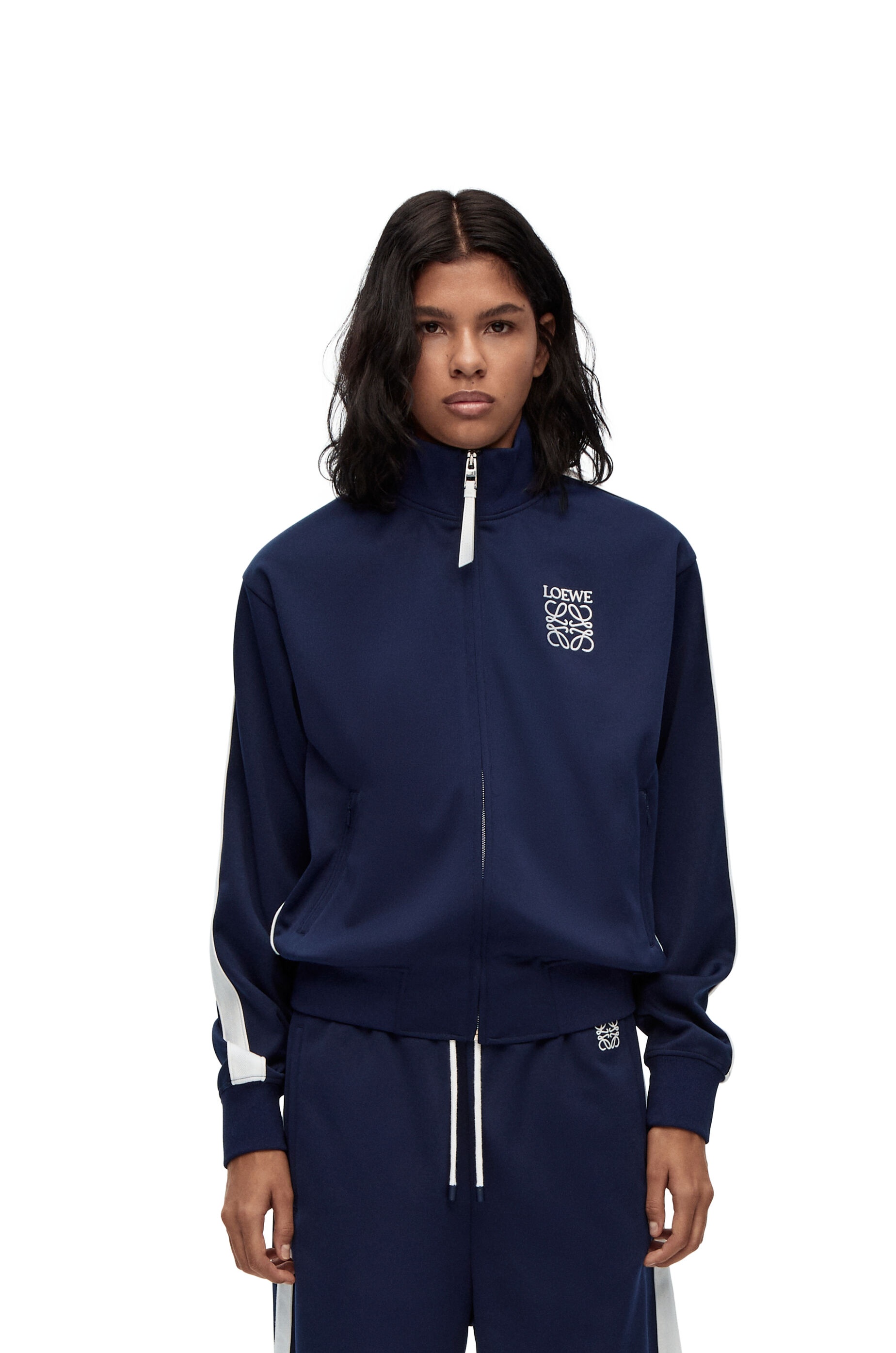 Tracksuit jacket in technical jersey - 6