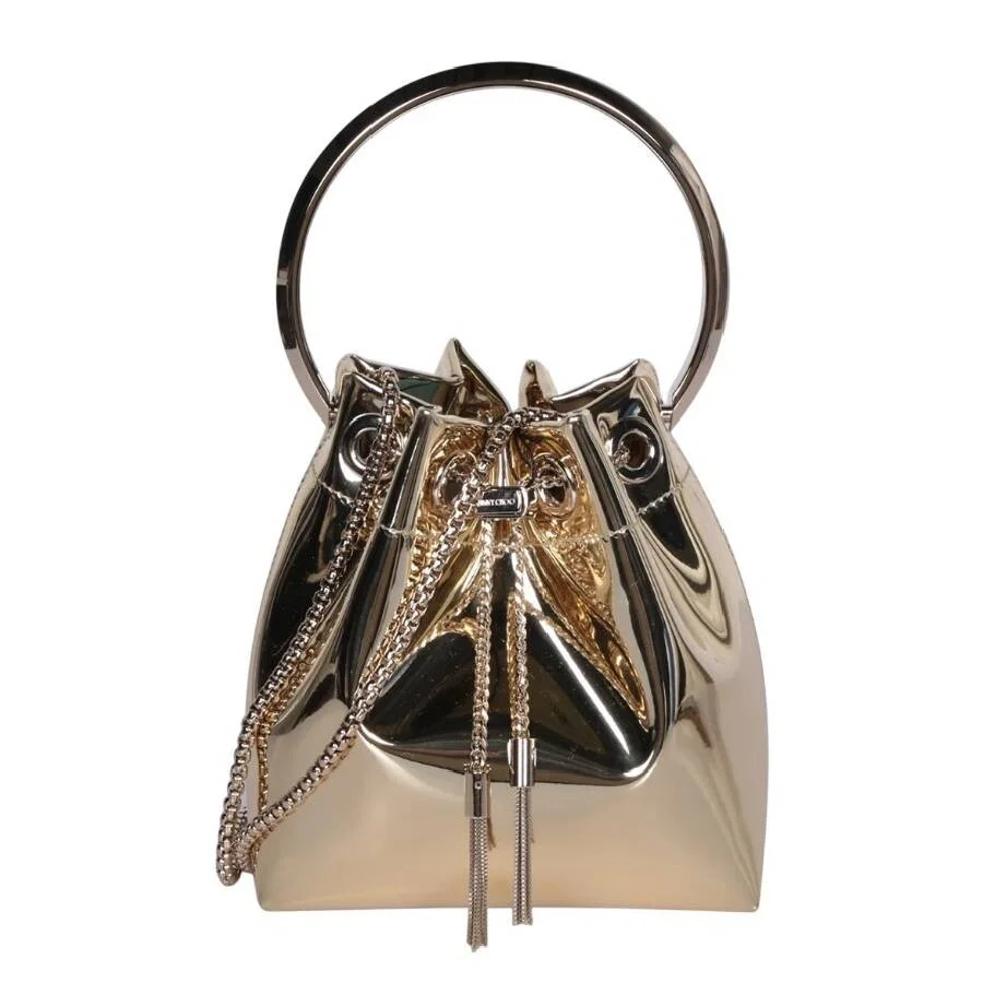 Jimmy Choo Bon Bon Tassel Detailing Bucket Bag - 1
