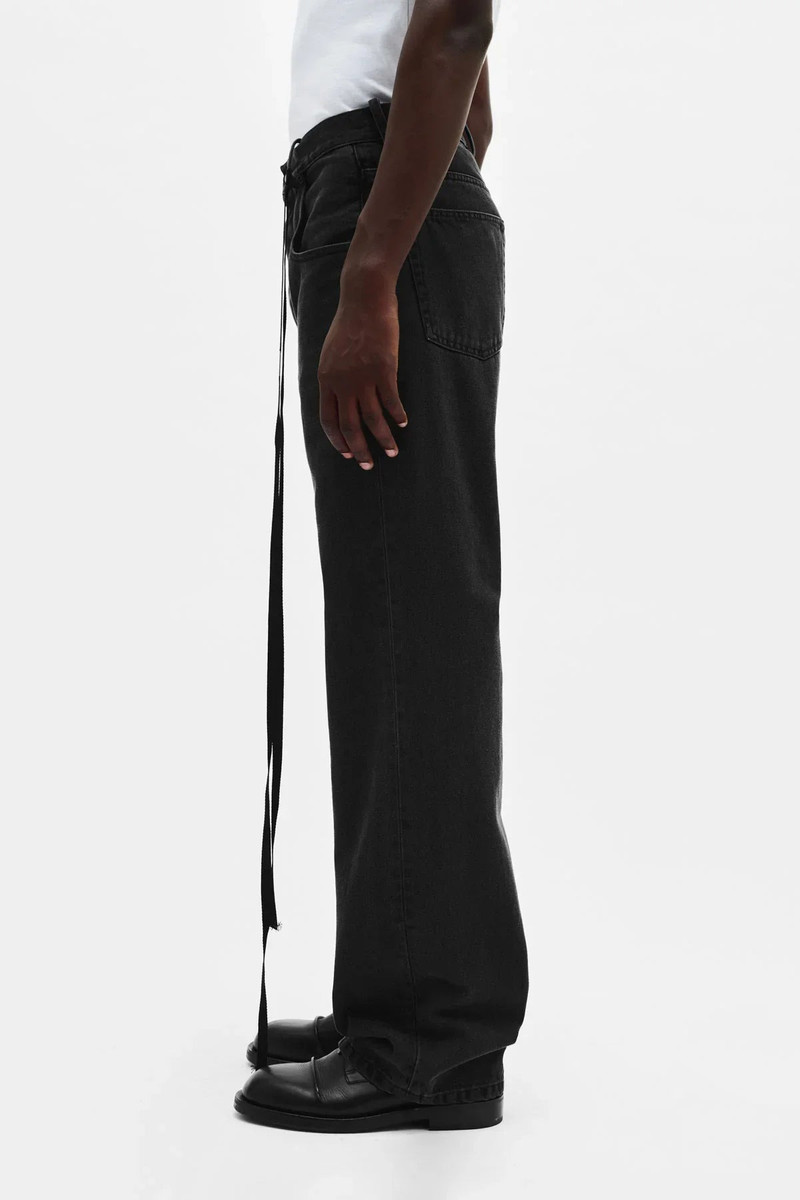 Ann Demeulemeester Five Pockets High Comfort Trousers outlook