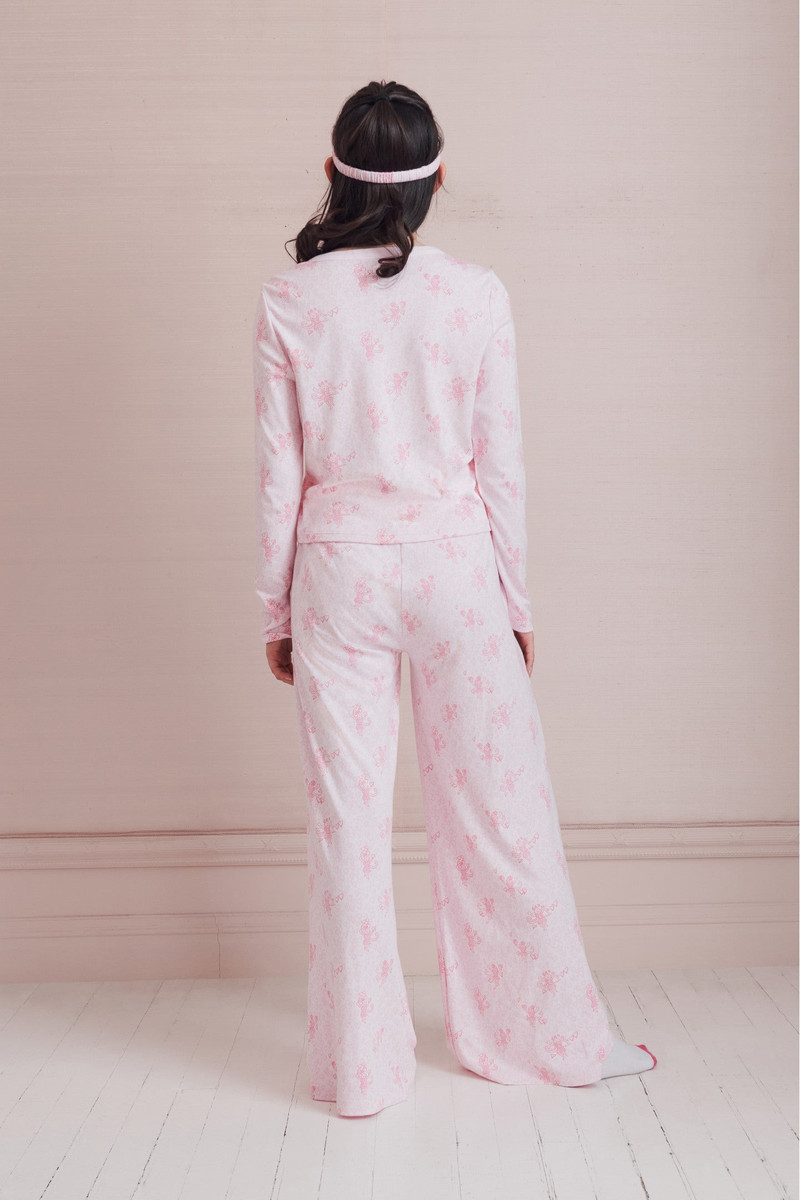 LoveShackFancy x Roller Rabbit Cupid's Kiss Boden Pant 6