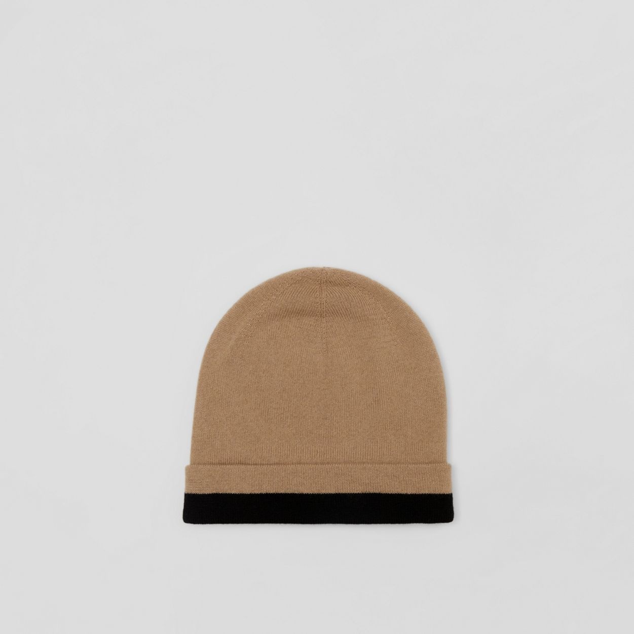 Logo Intarsia Cashmere Beanie - 3