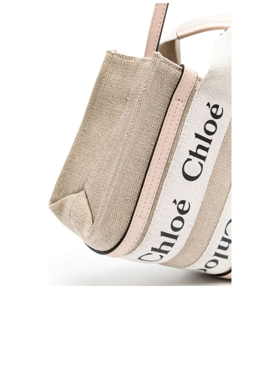 Mini Woody Canvas Tote - 4