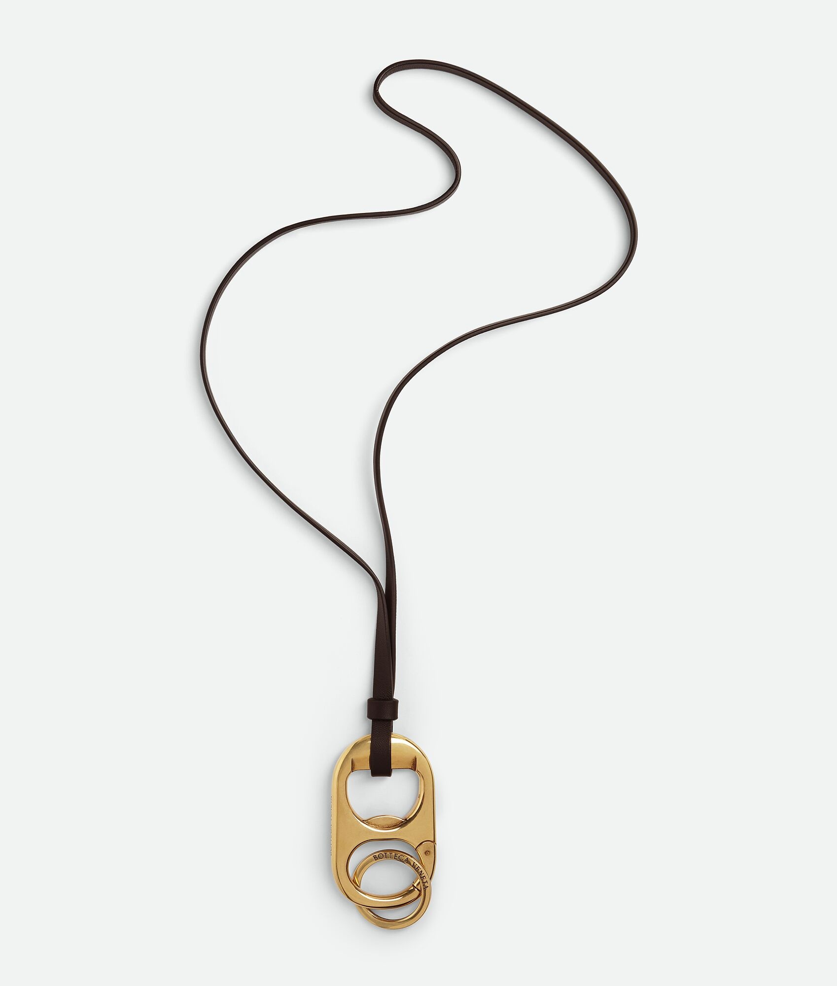 bottle opener key ring on strap - 1