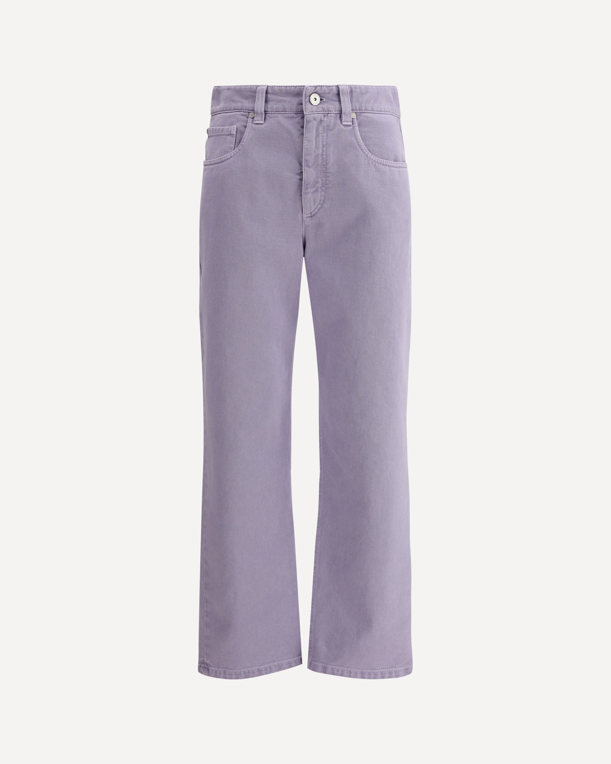 Straight Dyed Jeans - 1