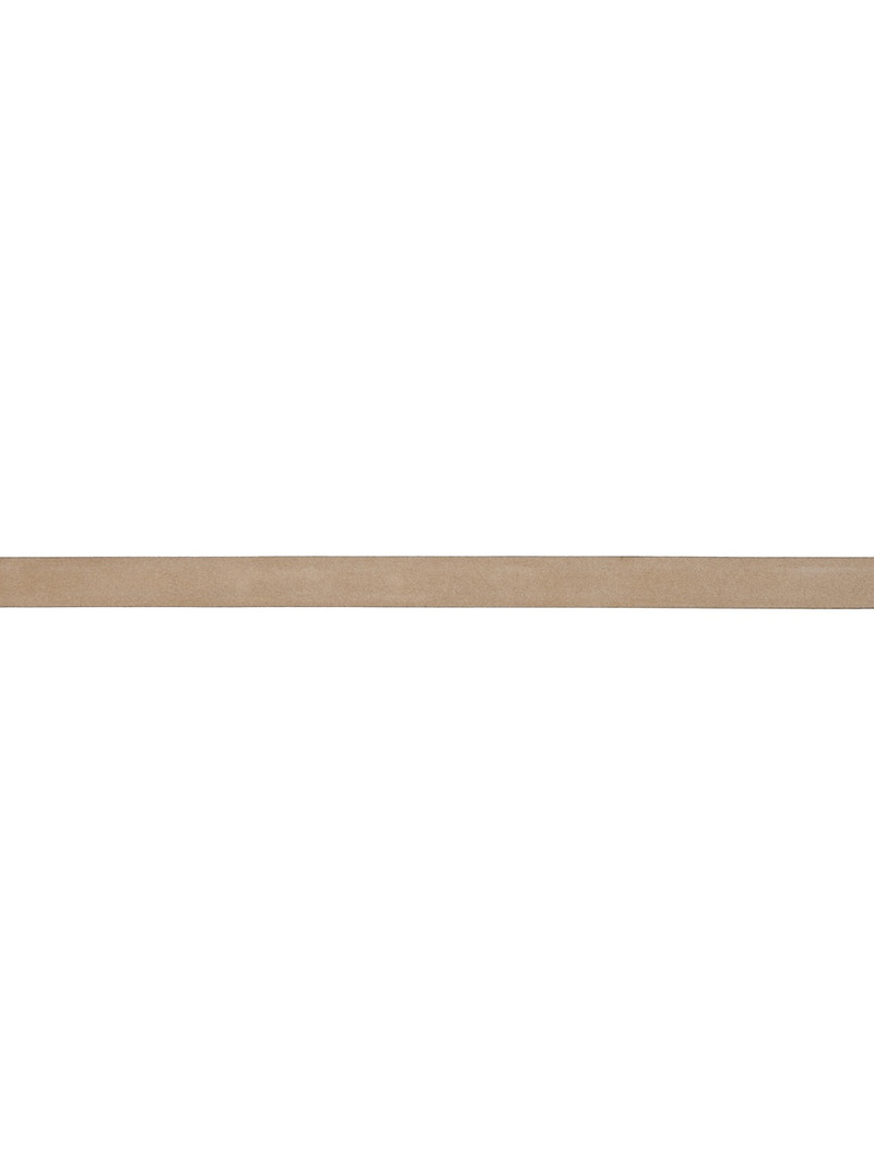 Anderson's Taupe Skinny Suede Belt outlook