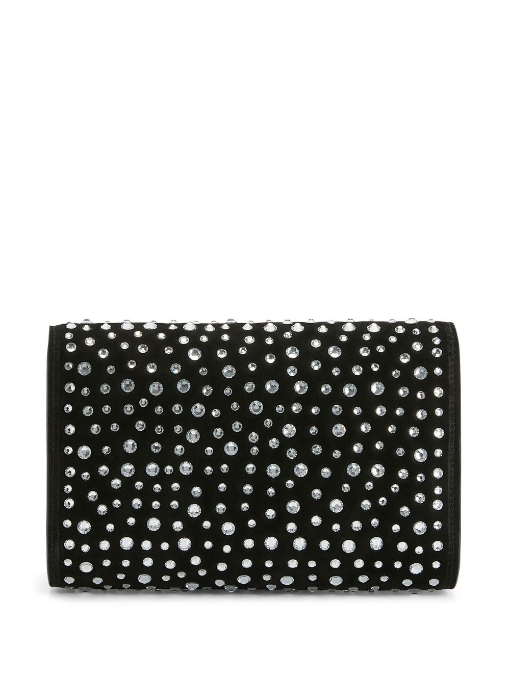 Cleopatra crystal-embellished clutch bag - 3