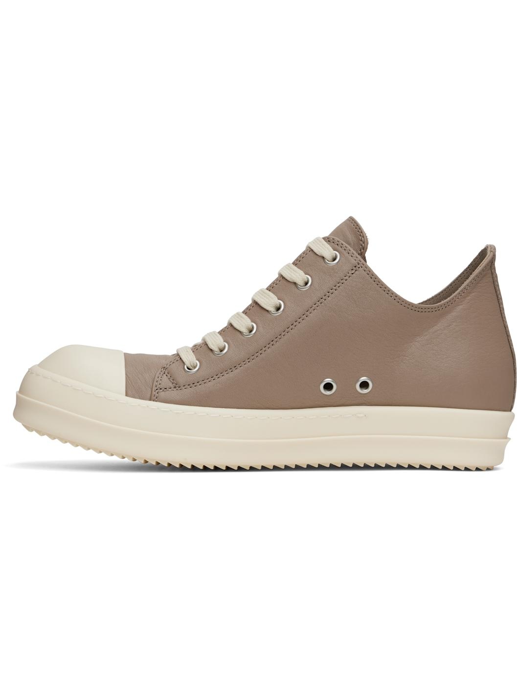 Taupe Hollywood Low Sneaks Sneakers - 3