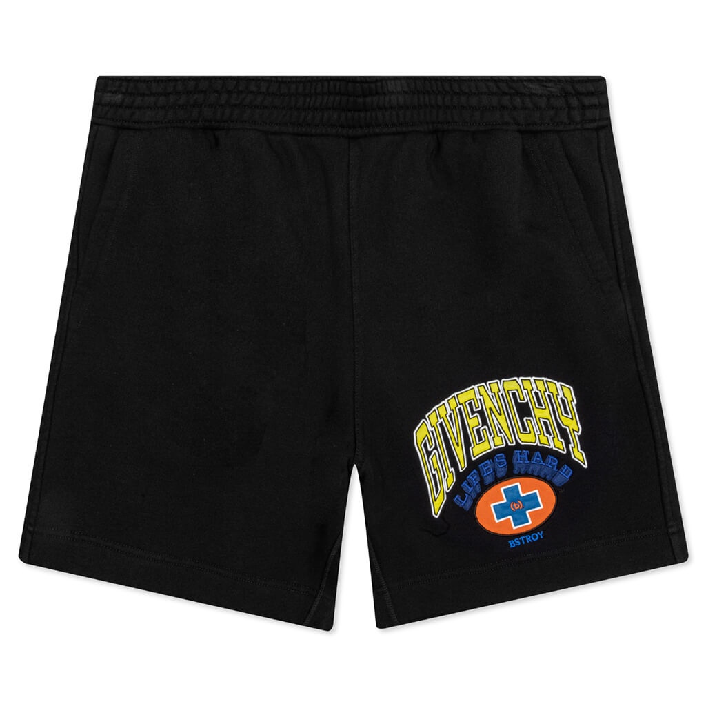SHORTS - BLACK - 1