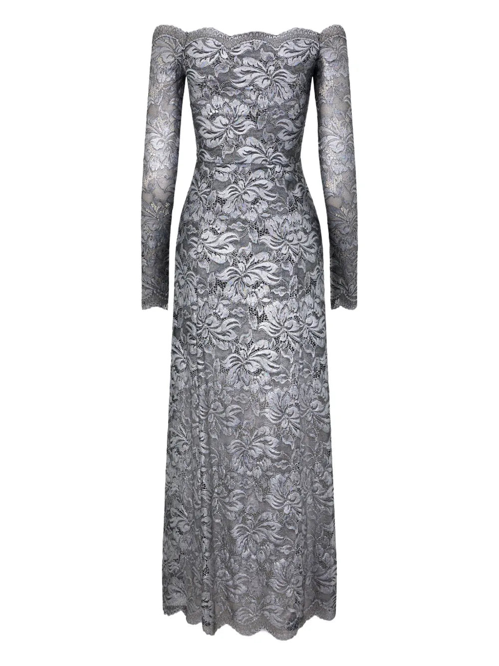 Long Lace Dress - 6