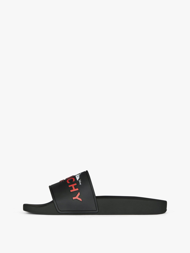 Givenchy SLIDE 101 DALMATIANS SANDALS IN RUBBER outlook