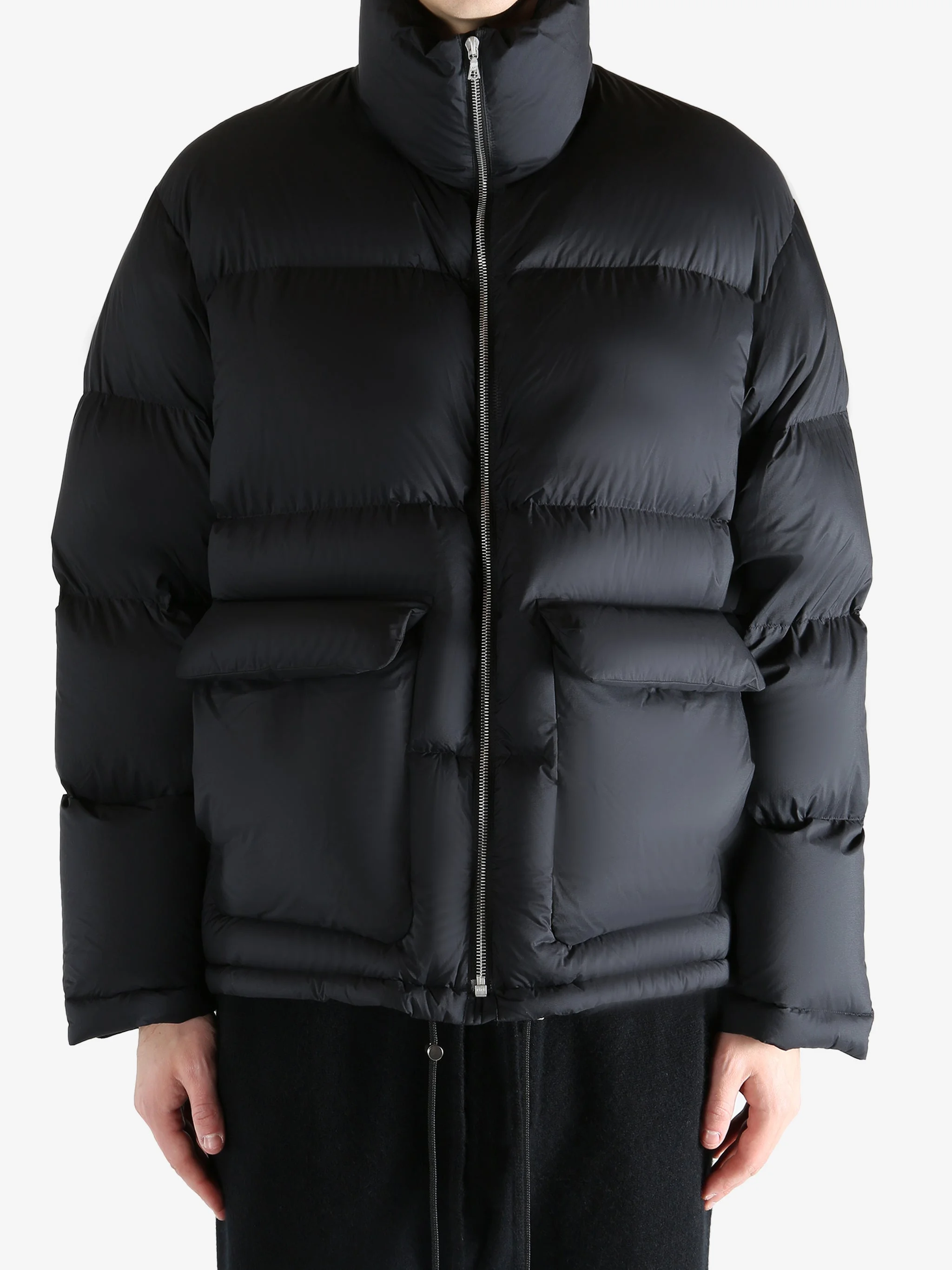 AURALEE - Men Super Light Nylon Ripstop Down Blouson Jacket - 1