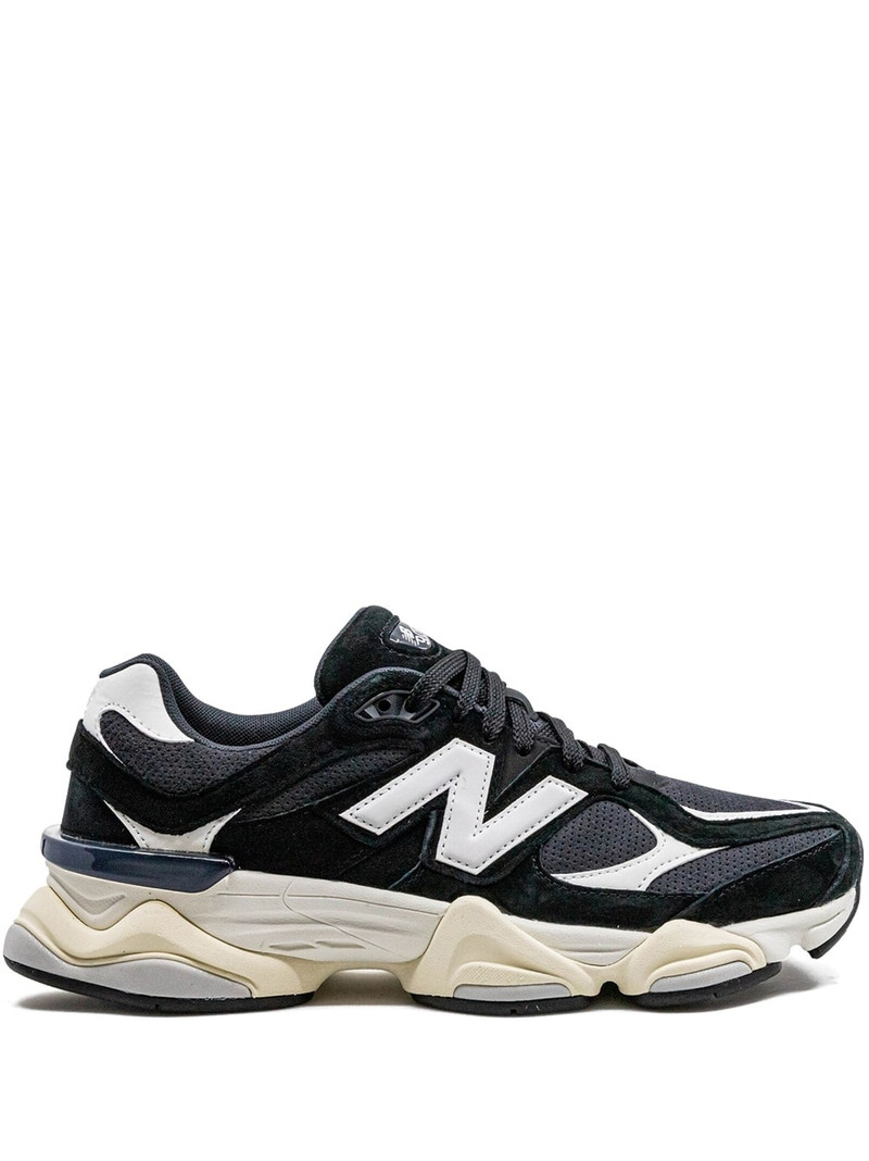 9060 "Black/White" sneakers 1
