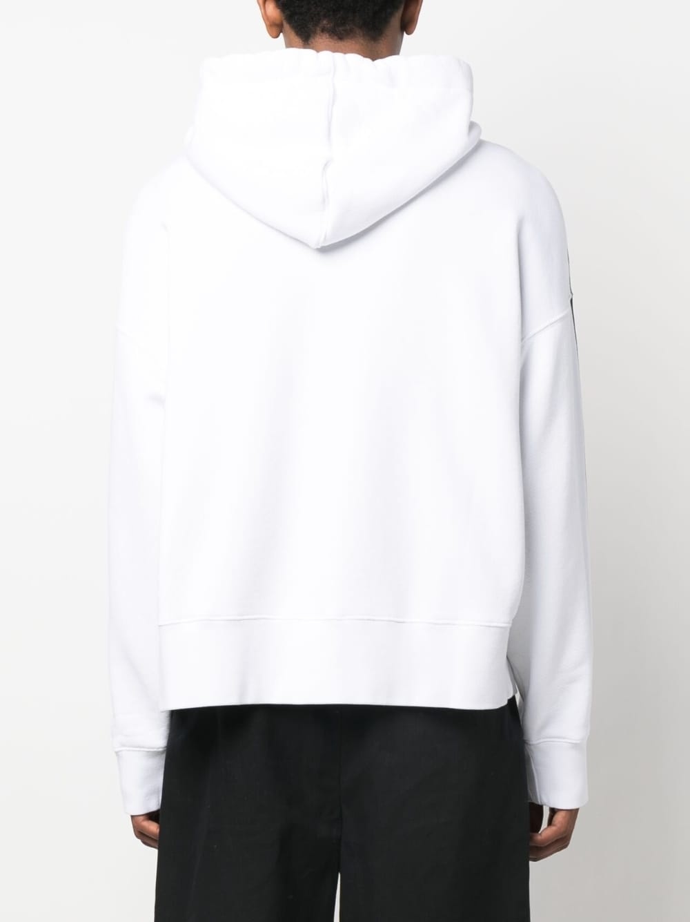 graphic-print drawstring hoodie - 4
