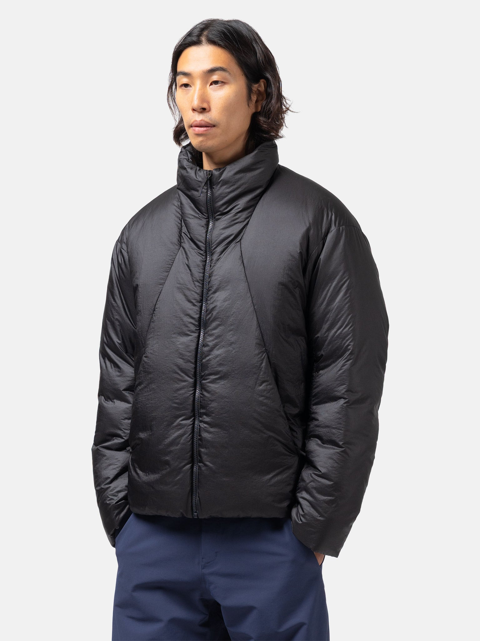Conduit Down Jacket M Black - 4