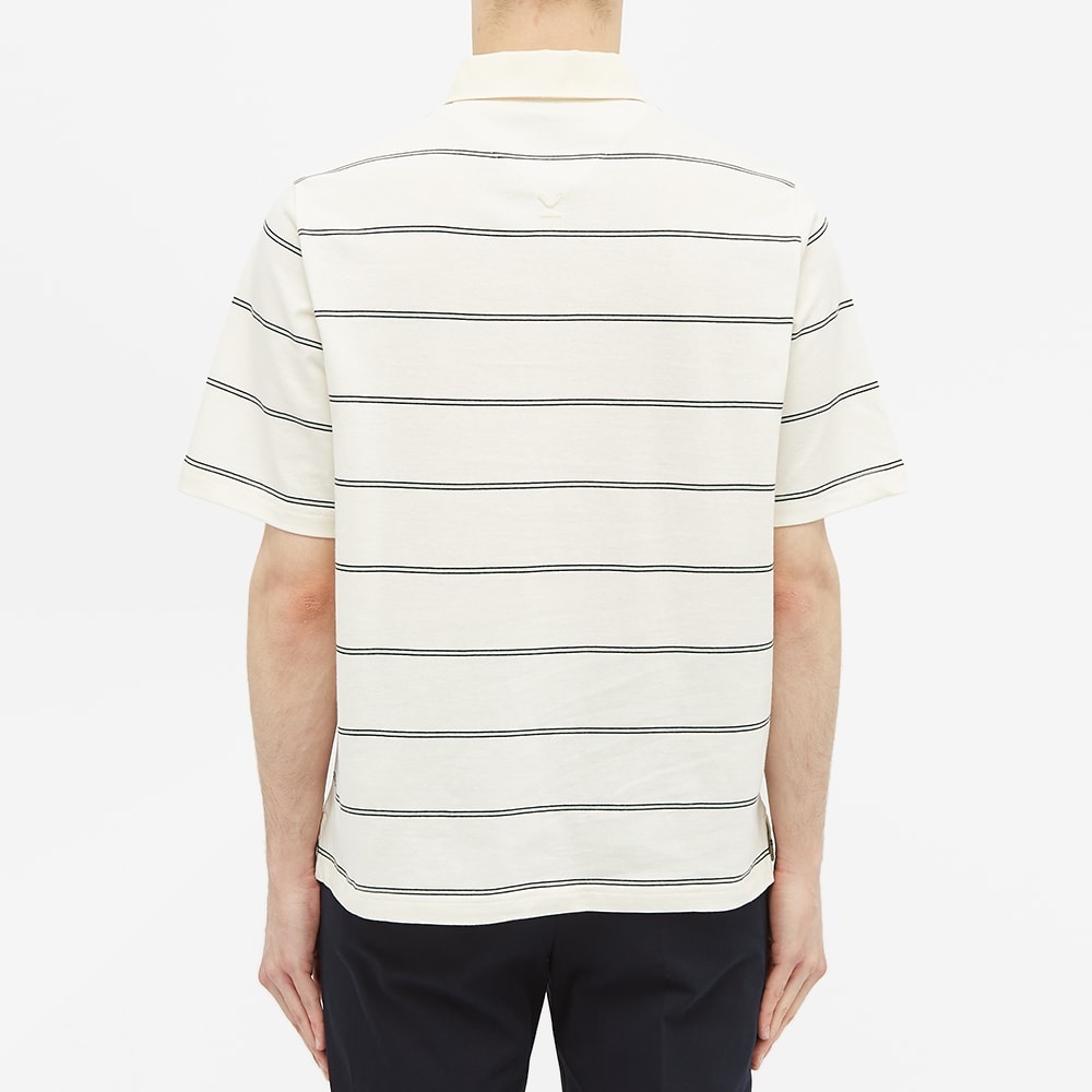 Kenzo Tiger Crest Stripe Polo - 5