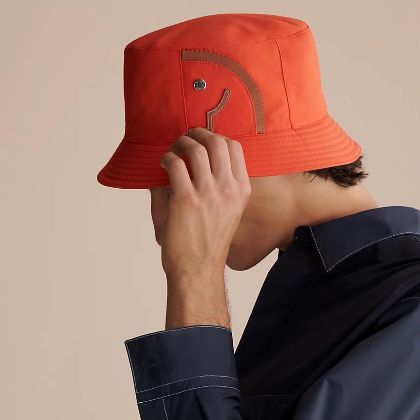 Elvis Cheval bucket hat - 2