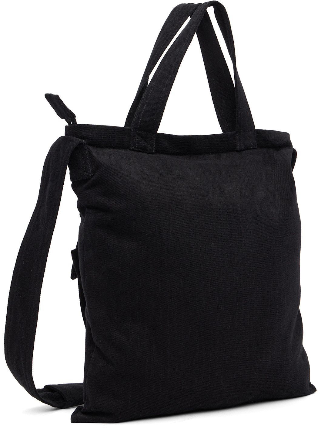 Black Routine Shoulder Bag - 3