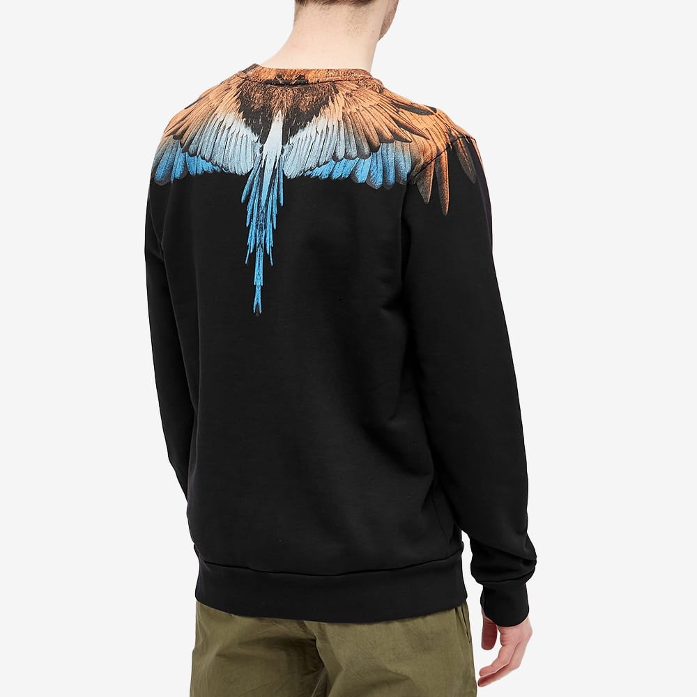 Marcelo Burlon Wings Regular Crew Sweat - 5