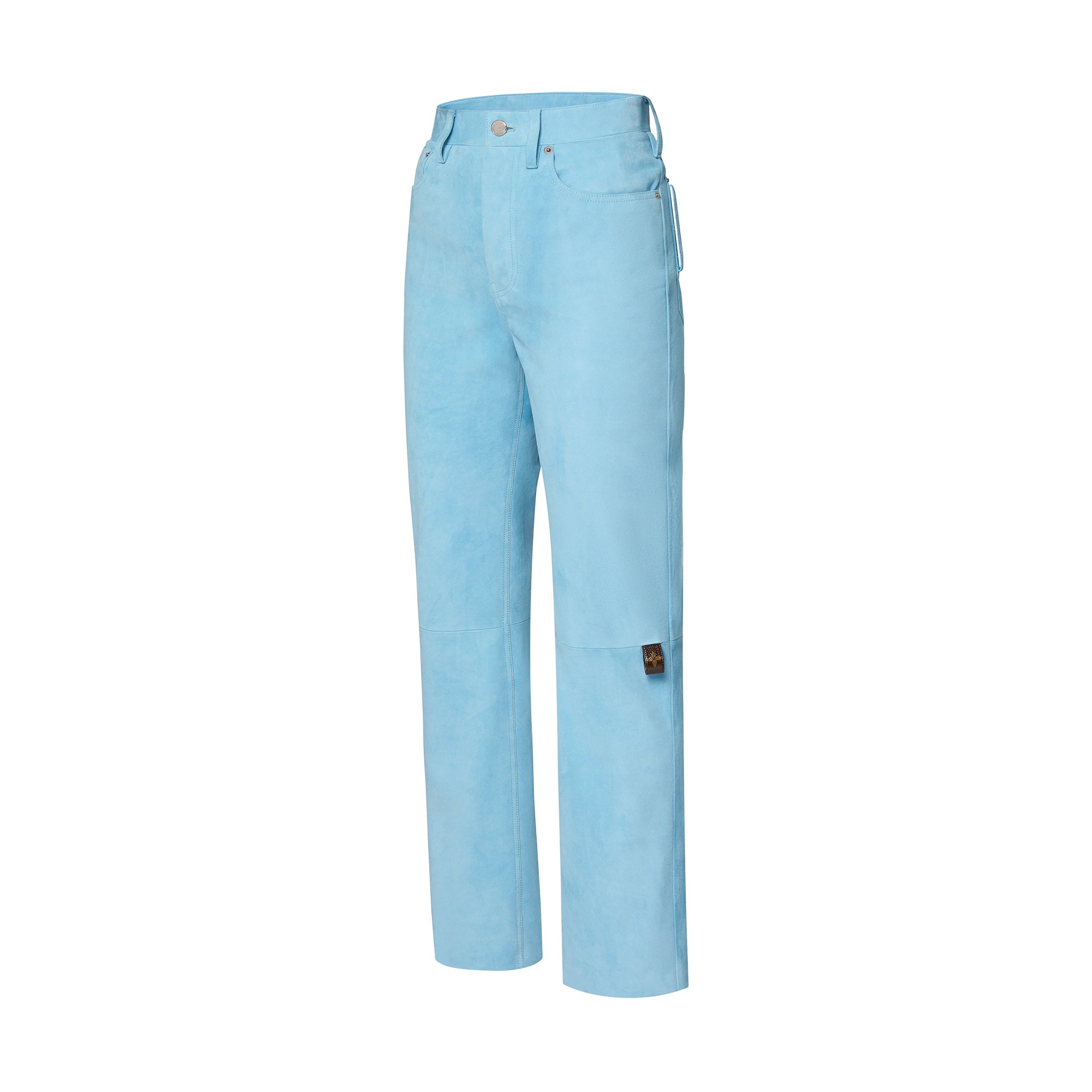 Suede Workwear Pants - 2