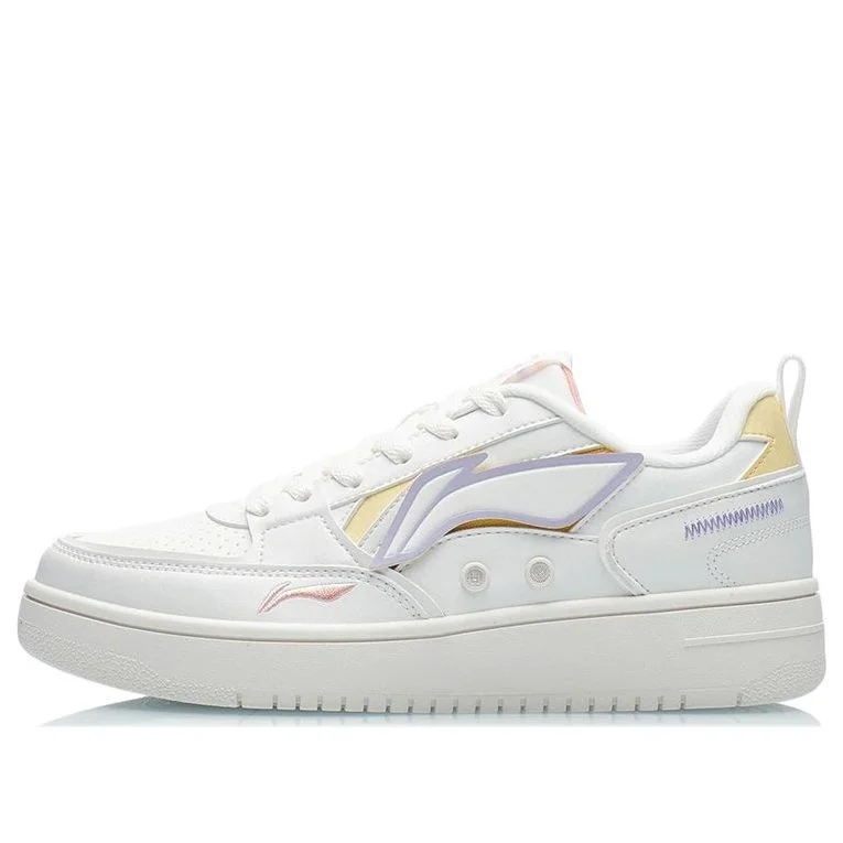 (WMNS) Li-Ning Classic Leisure 'White' AGCS134-2 - 1