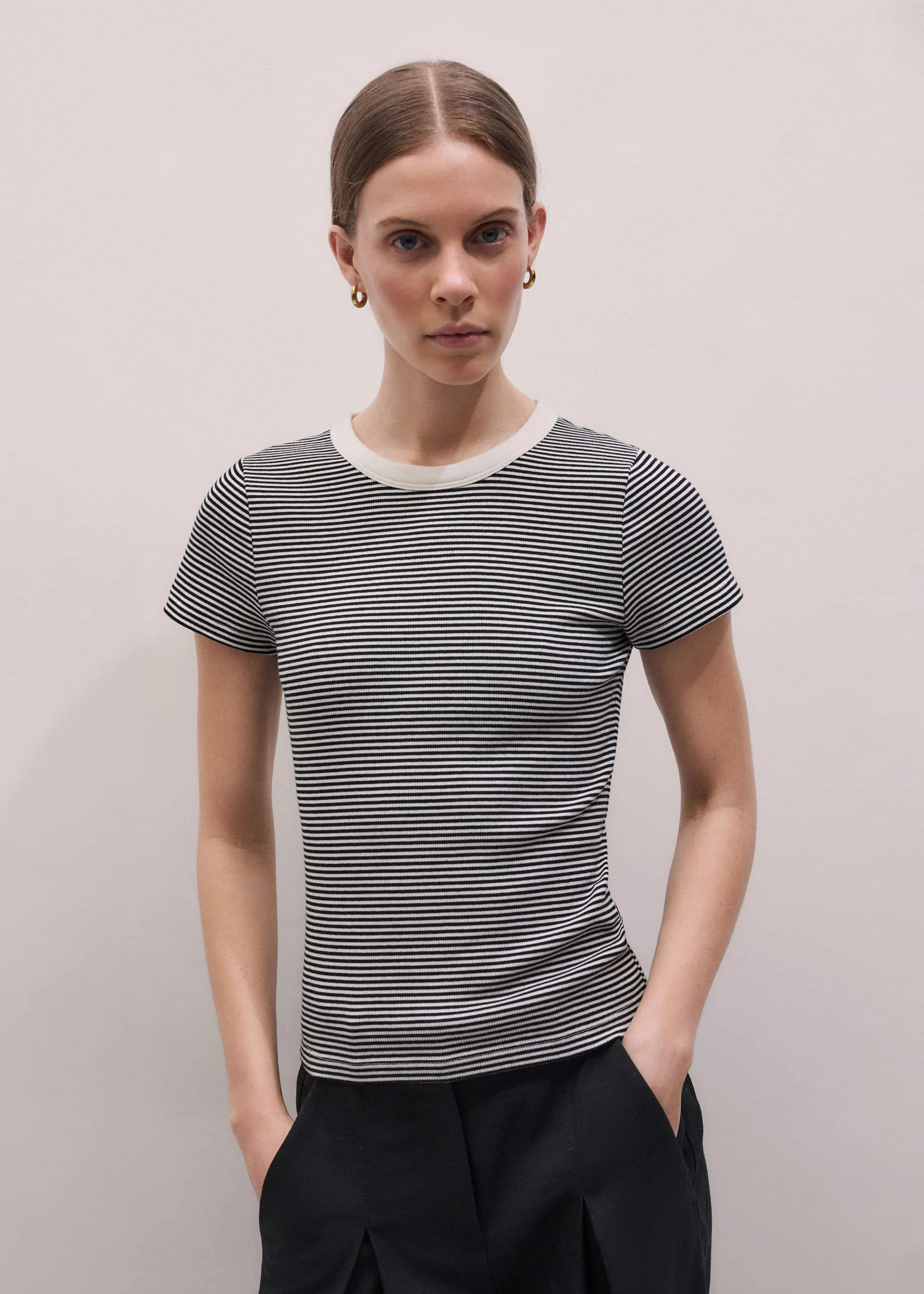 Swan Slim Tee - 1