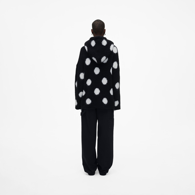 THE BRUSHED SPOTS KNIT HOODIE 4