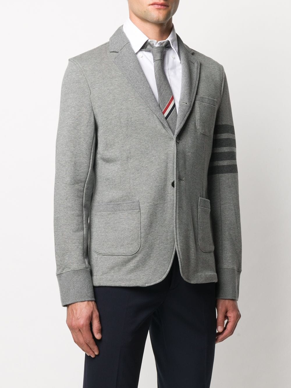 4-Bar stripe blazer - 3