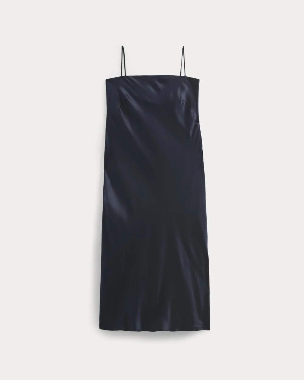 SLIP DRESS IN SILK CHARMEUSE - 1