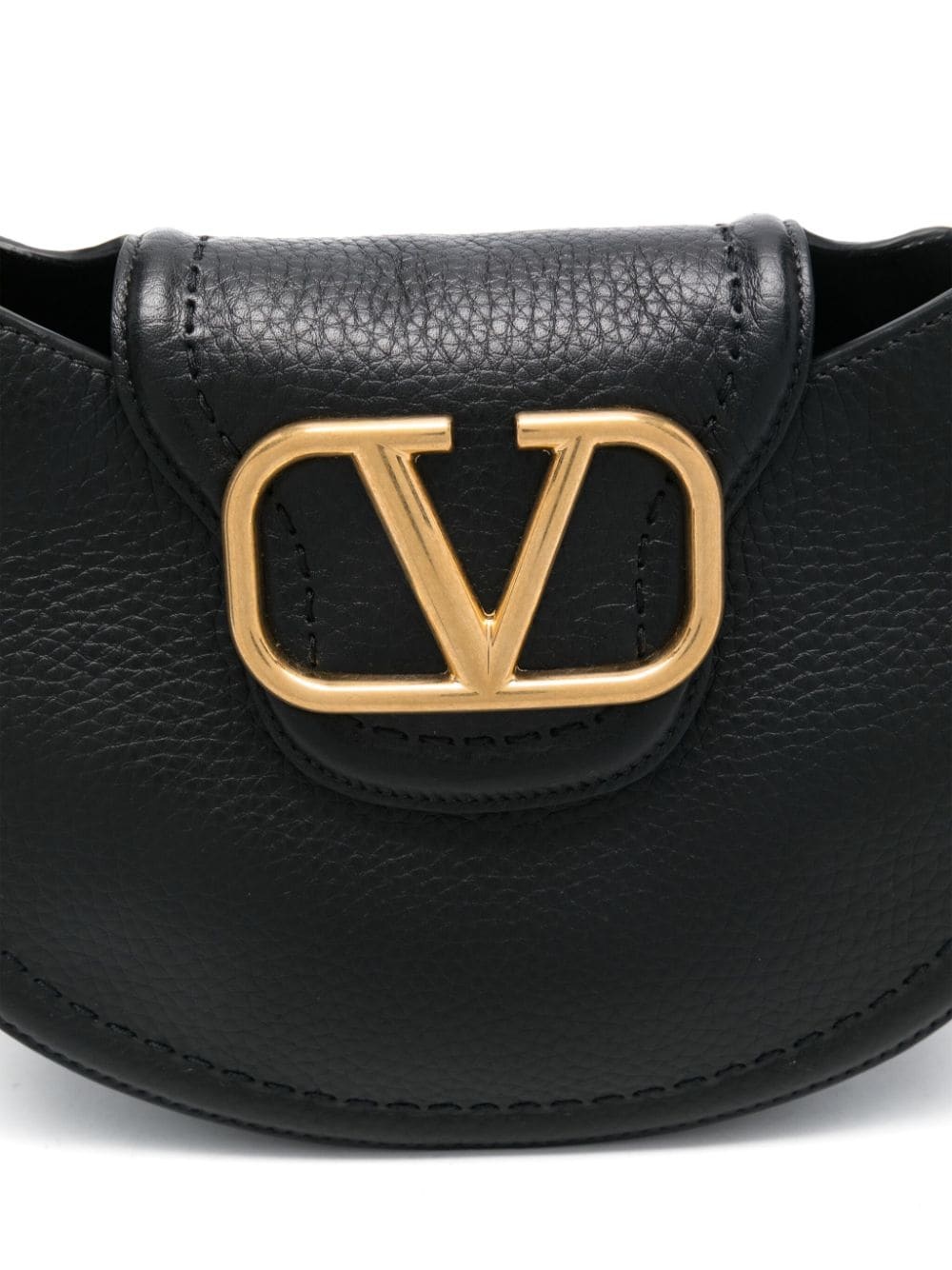 VLogo Signature-plaque shoulder bag - 4