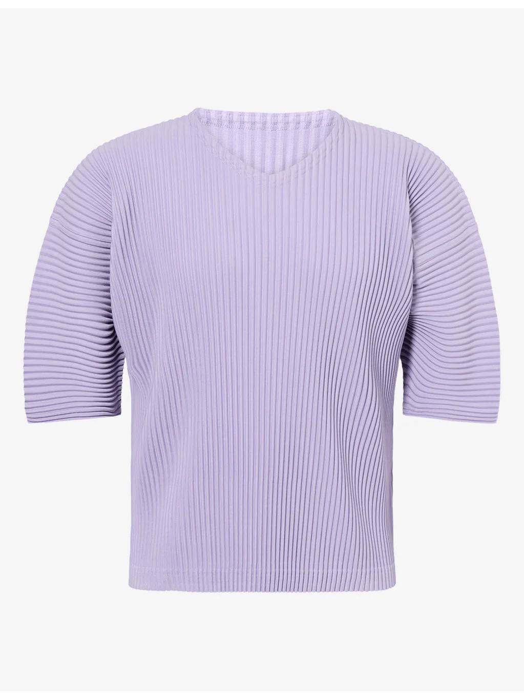July Pleated Knitted T-Shirt - 1