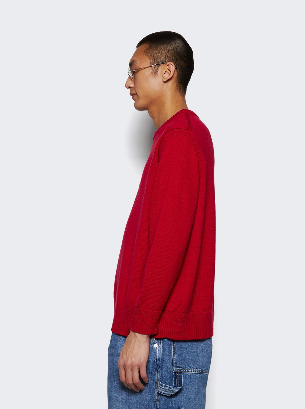 Juniper Sweater Pink And Red - 3