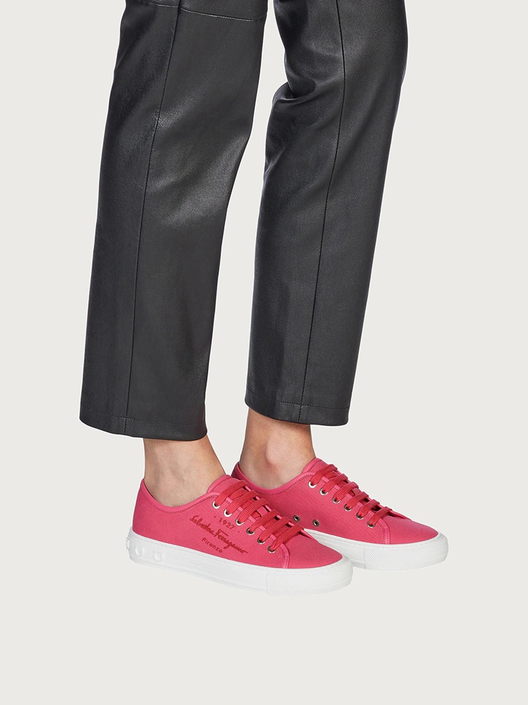 LOW CUT SNEAKER - 3