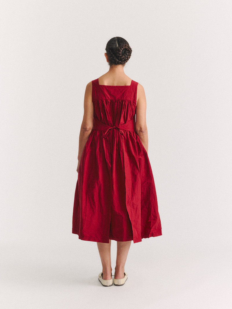 NINA DRESS - HEAVY TAFFETA - CUORE 4