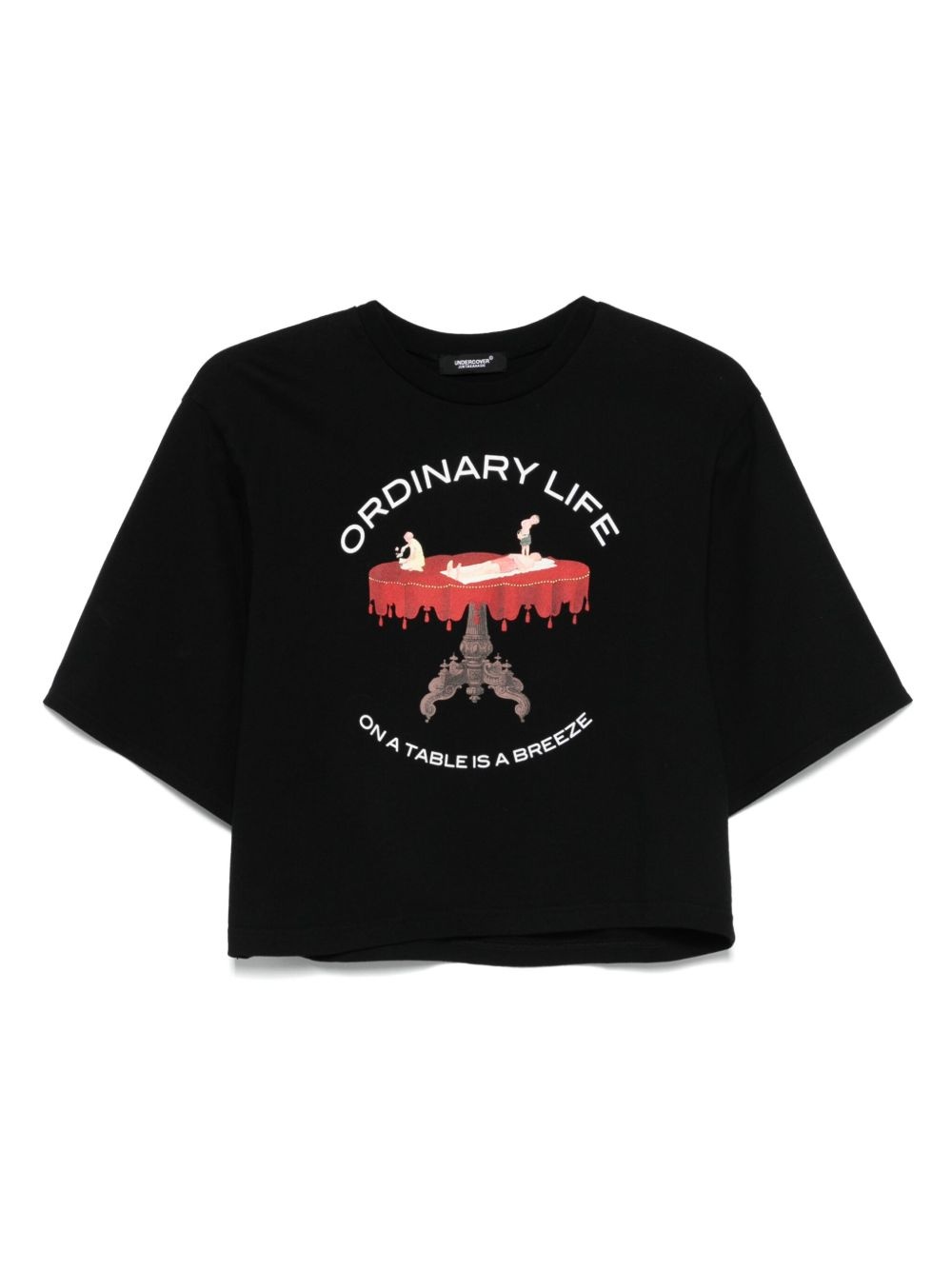 graphic-print T-shirt - 1