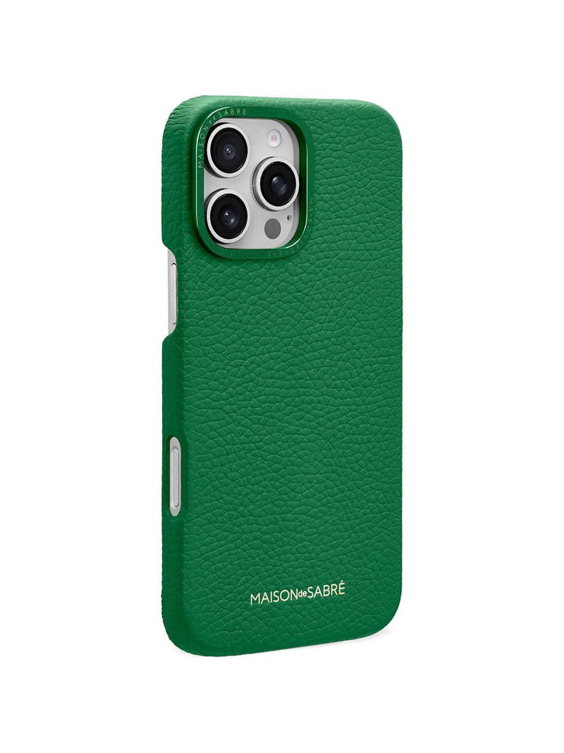 leather iPhone 16 Pro phone case 3