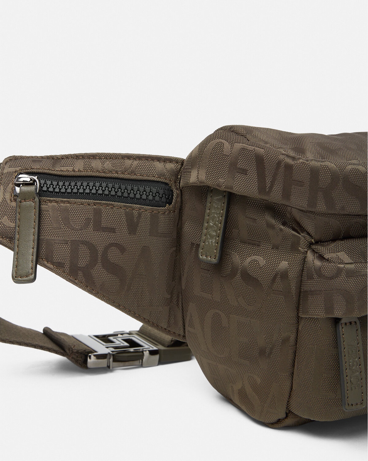 Versace Allover Neo Nylon Belt Bag - 5
