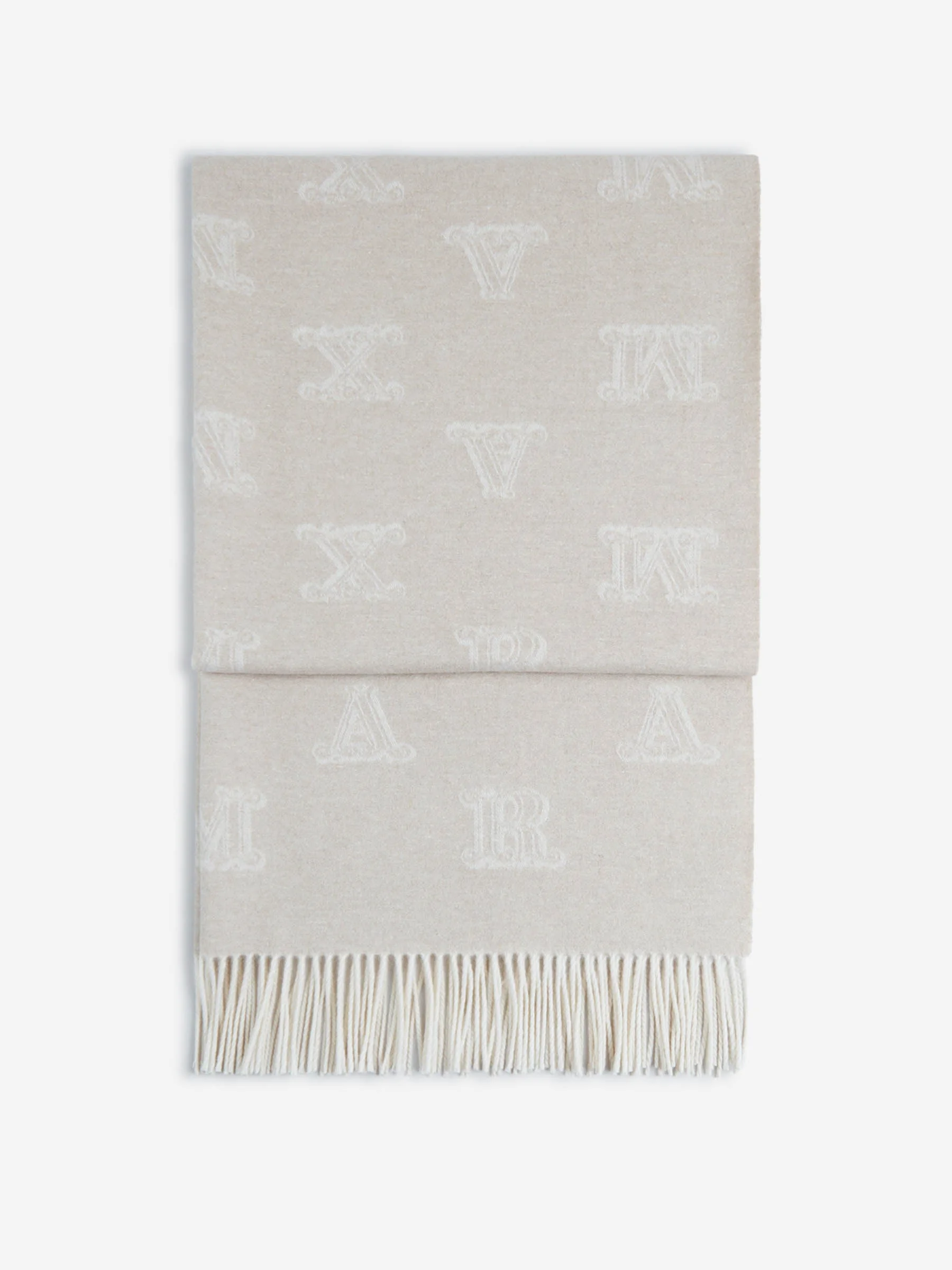 CASHMERE SCARF LETTERS - 1