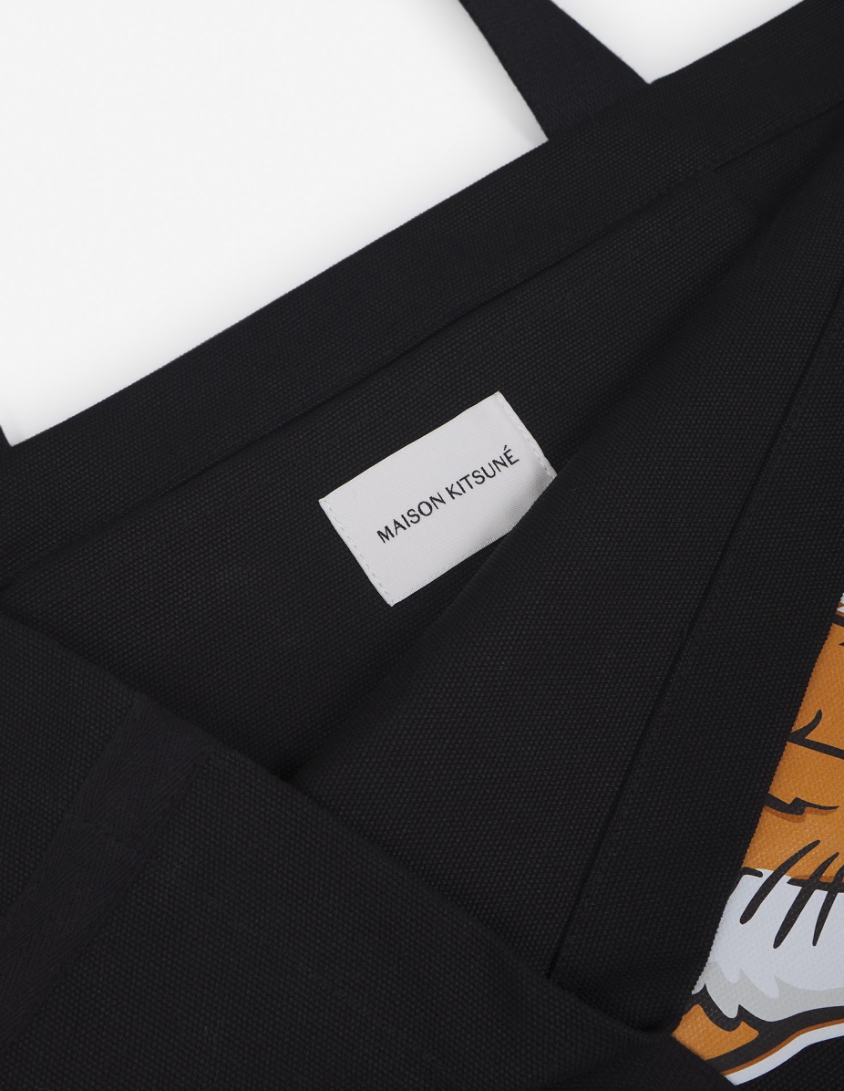 FOX HEAD TOTE BAG - 3