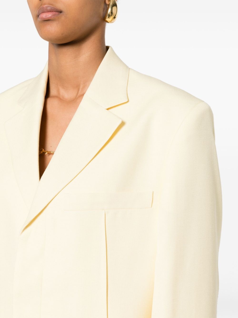 La Veste D'Homme oversized blazer - 5