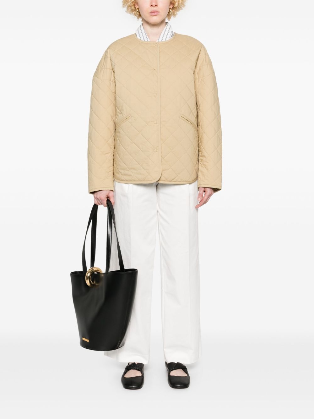 quilted jacket - 2
