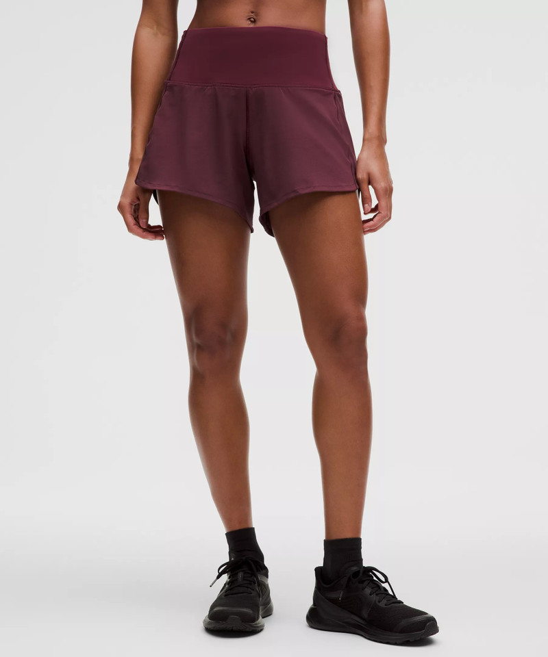 Speed Up High-Rise Lined Short 4" 1